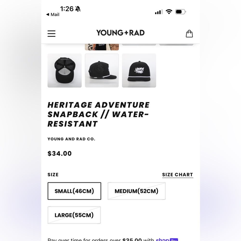 Young & Rad Black Heritage Toddler SnapBack, Never Worn! - Picture 11 of 12